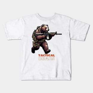 Tactical Bears Kids T-Shirt